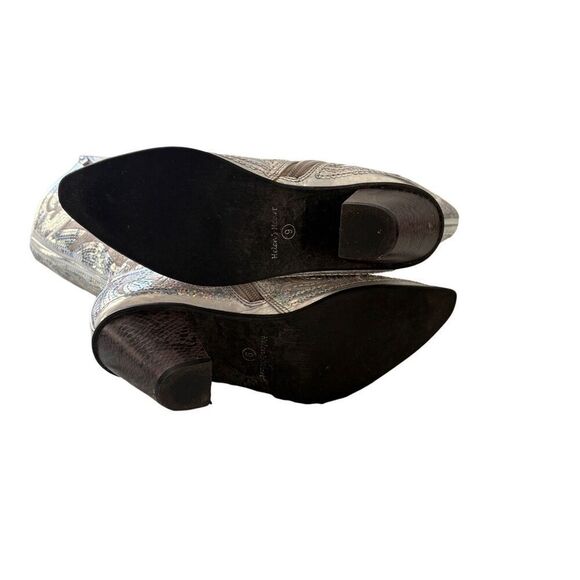 Helen’s Heart sequined cowboy boots - 9 - Picture 2 of 8